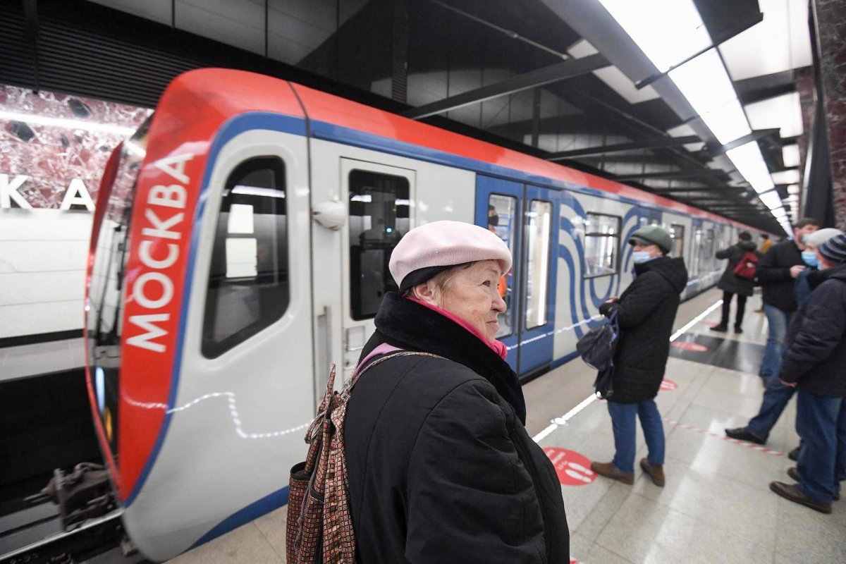 Москва 2020 вагоны метрополитена