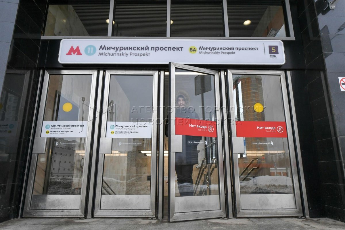 Станция Нижегородская вестибюль