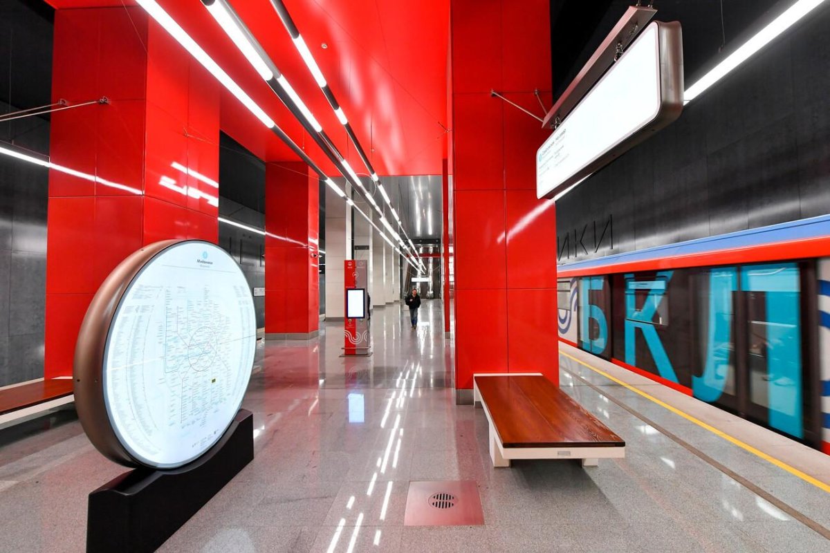 Станция Мневники БКЛ