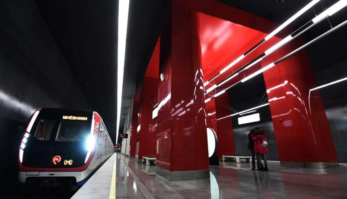 Беспилотное метро в Казани