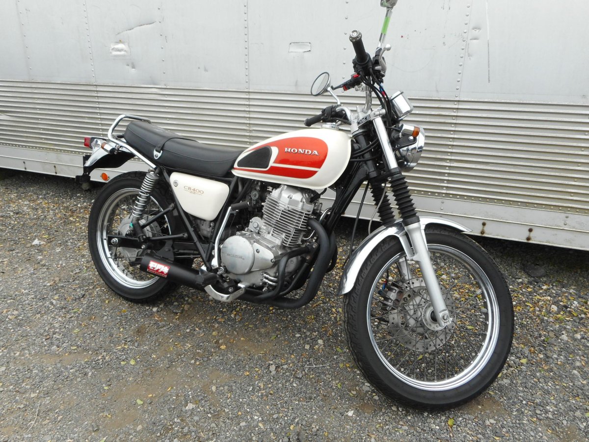 Двигатель 400 кубов реплика Хонда СС