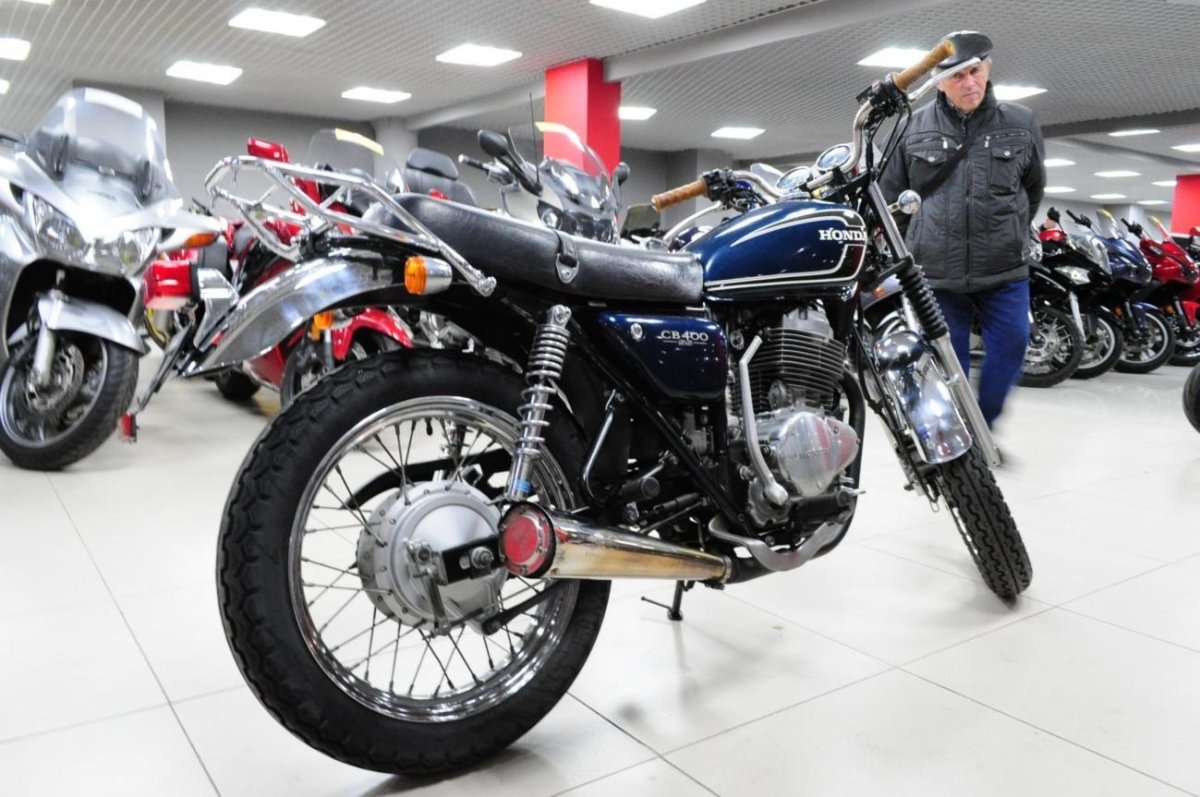 Хонда сб 400 СС