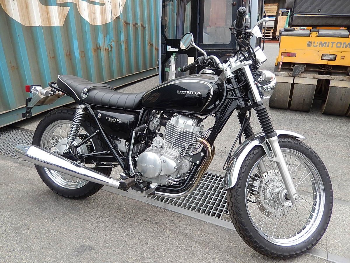 Хонда сб 400 СС