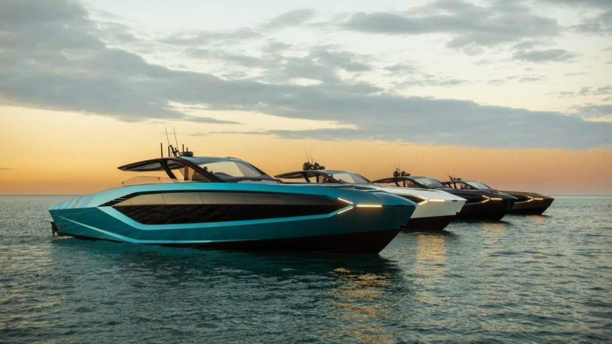 Яхта Tecnomar for Lamborghini 63