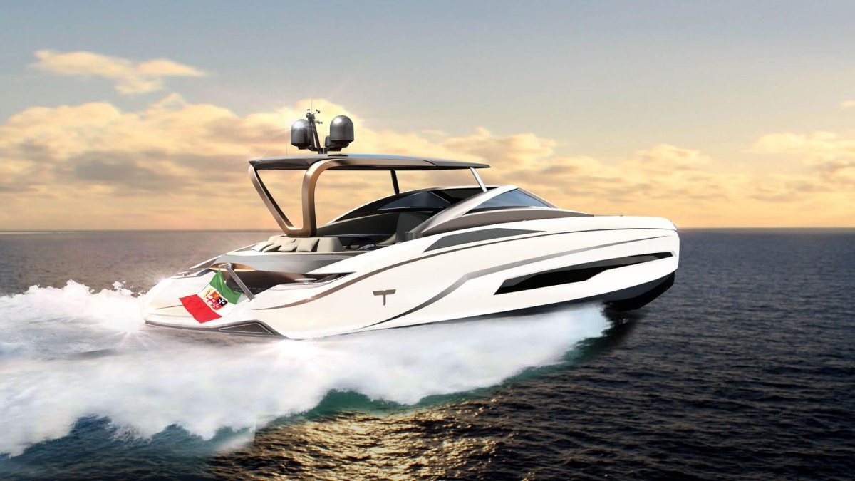 Моторная яхта Tecnomar EVO 55 T-Top