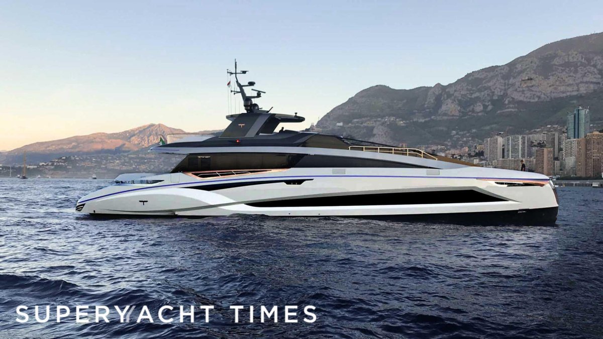 Technomar EVO 68 яхта