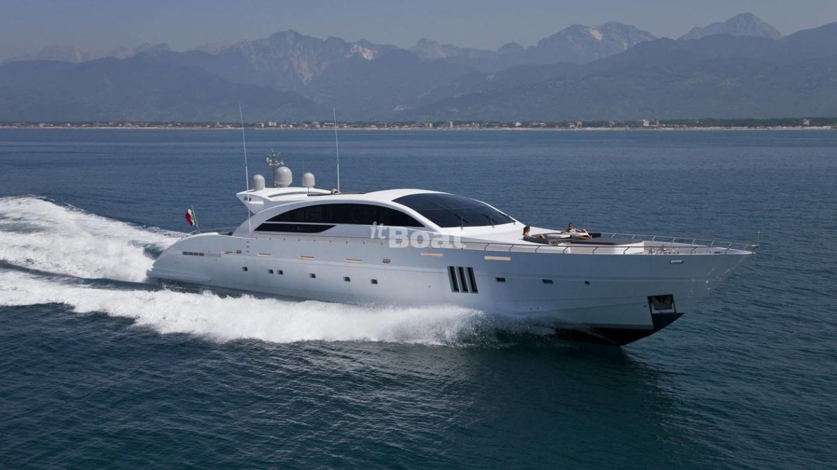 Кондор суперяхта