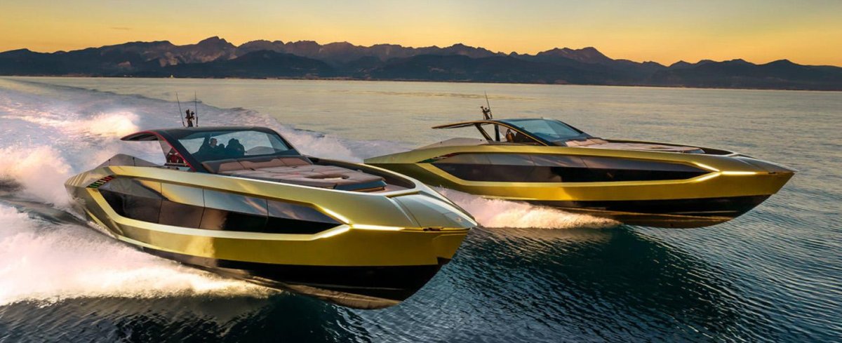 Яхта Ламборджини
