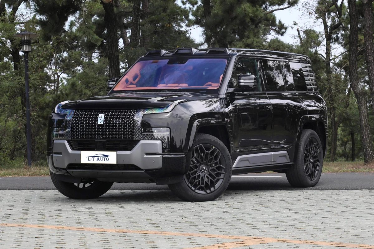 Внедорожник BYD u8