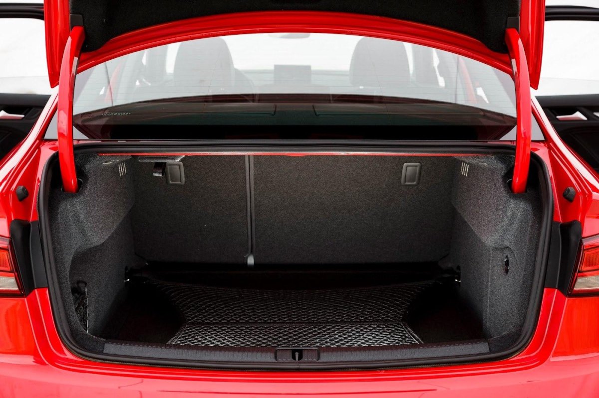 Багажник Ауди а3 седан