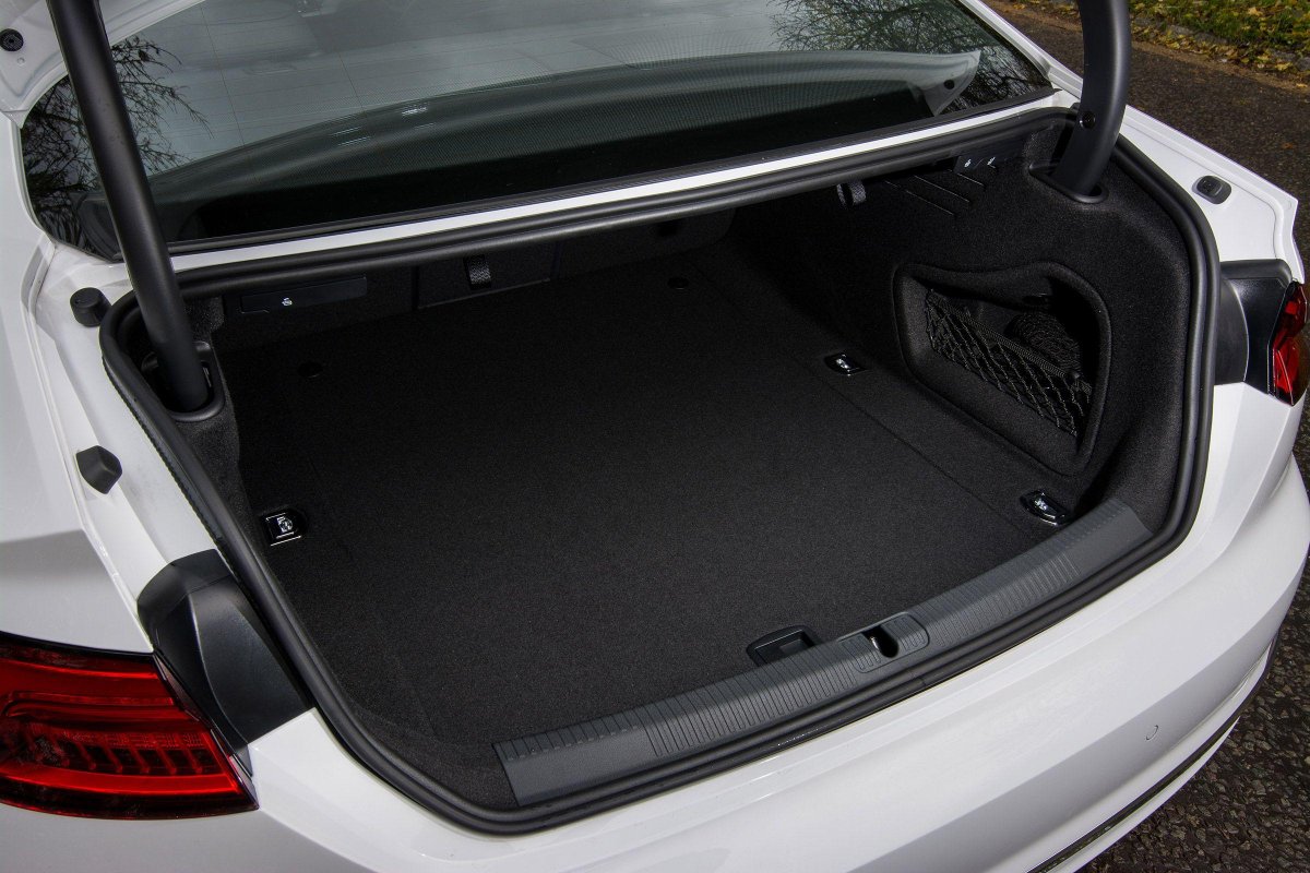 Ауди а5 купе багажник