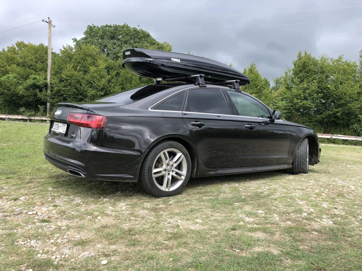 Audi a6 c7 багажник