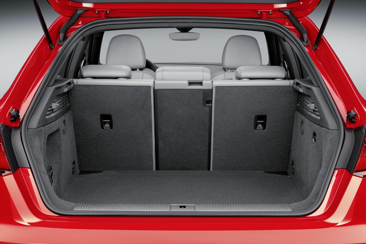 Audi a3 багажник