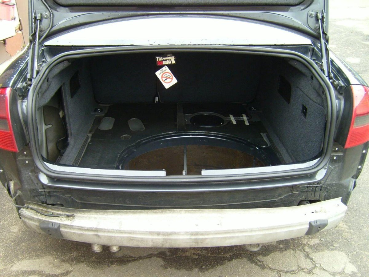 Багажник Ауди а6 с5 седан