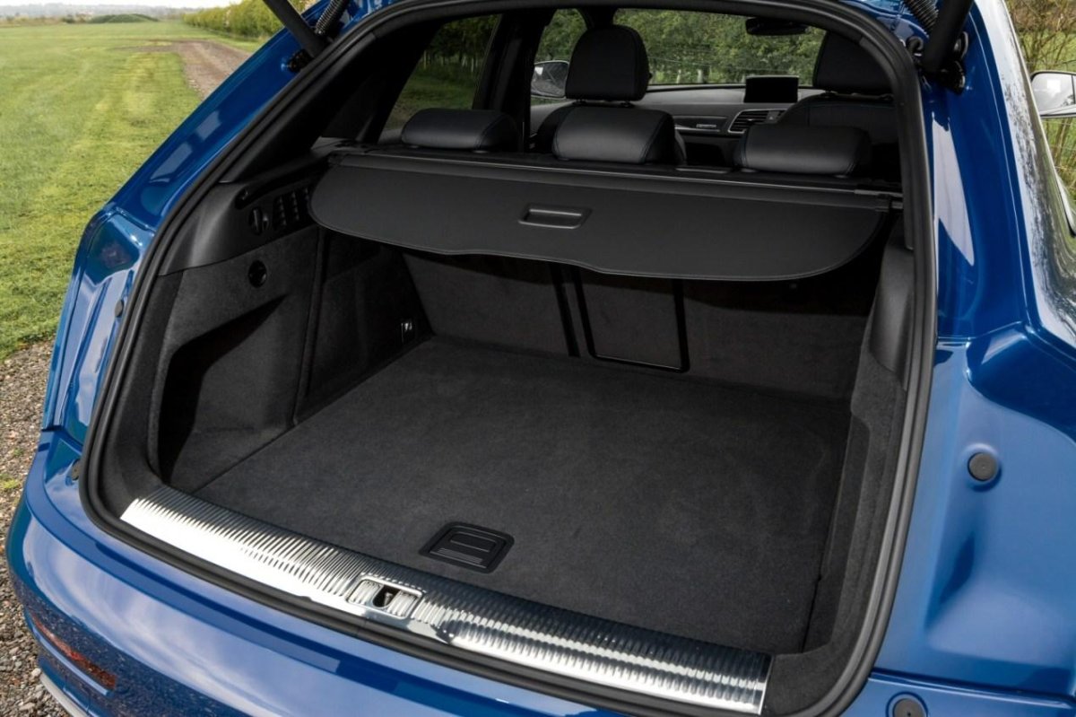 Audi q3 багажник