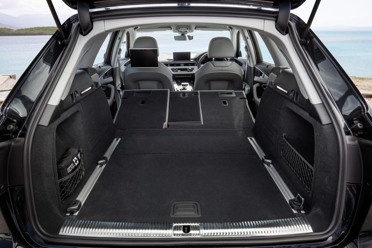 Audi a6 Allroad quattro c6 багажник