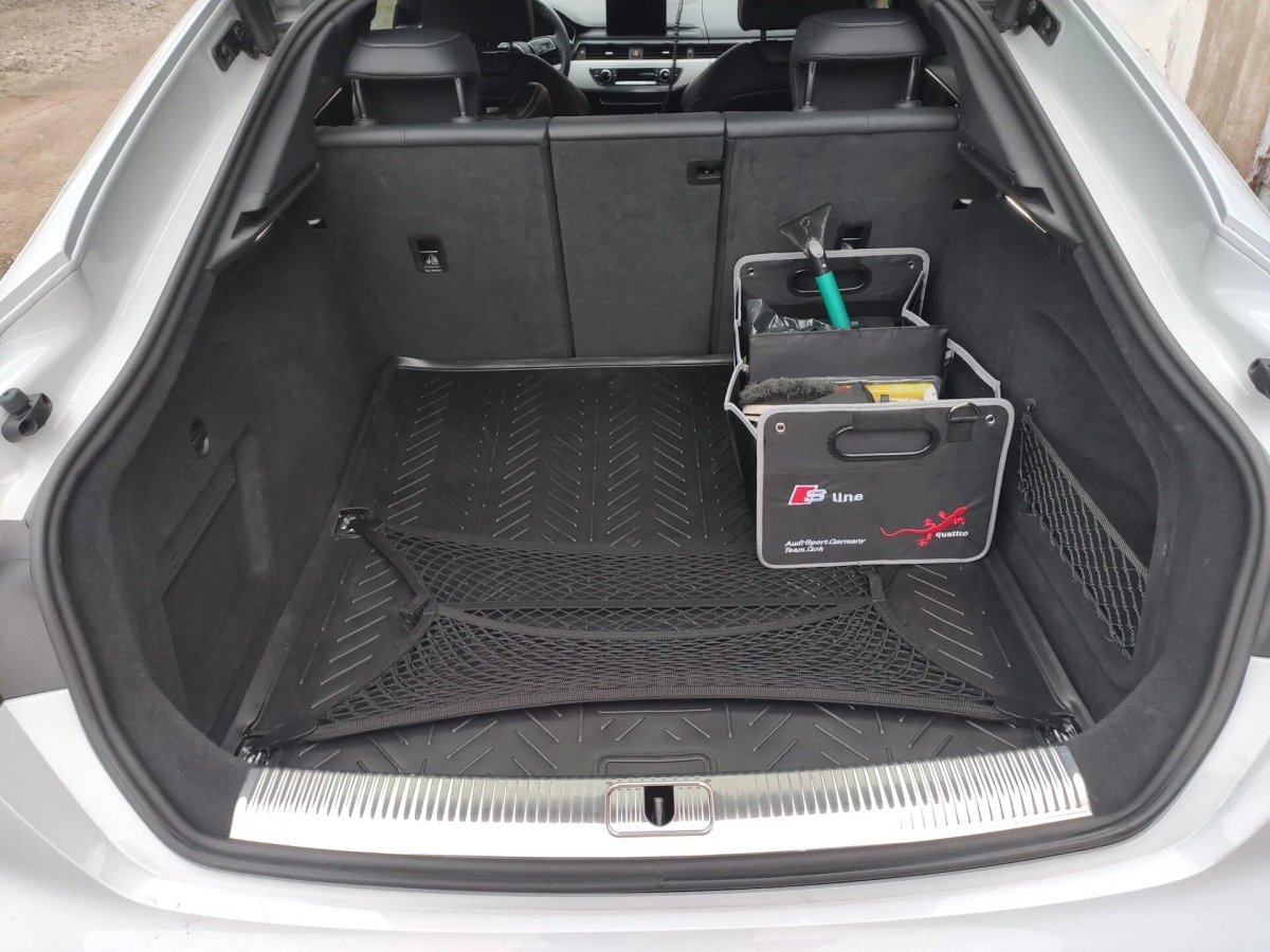 Ауди а5 купе багажник