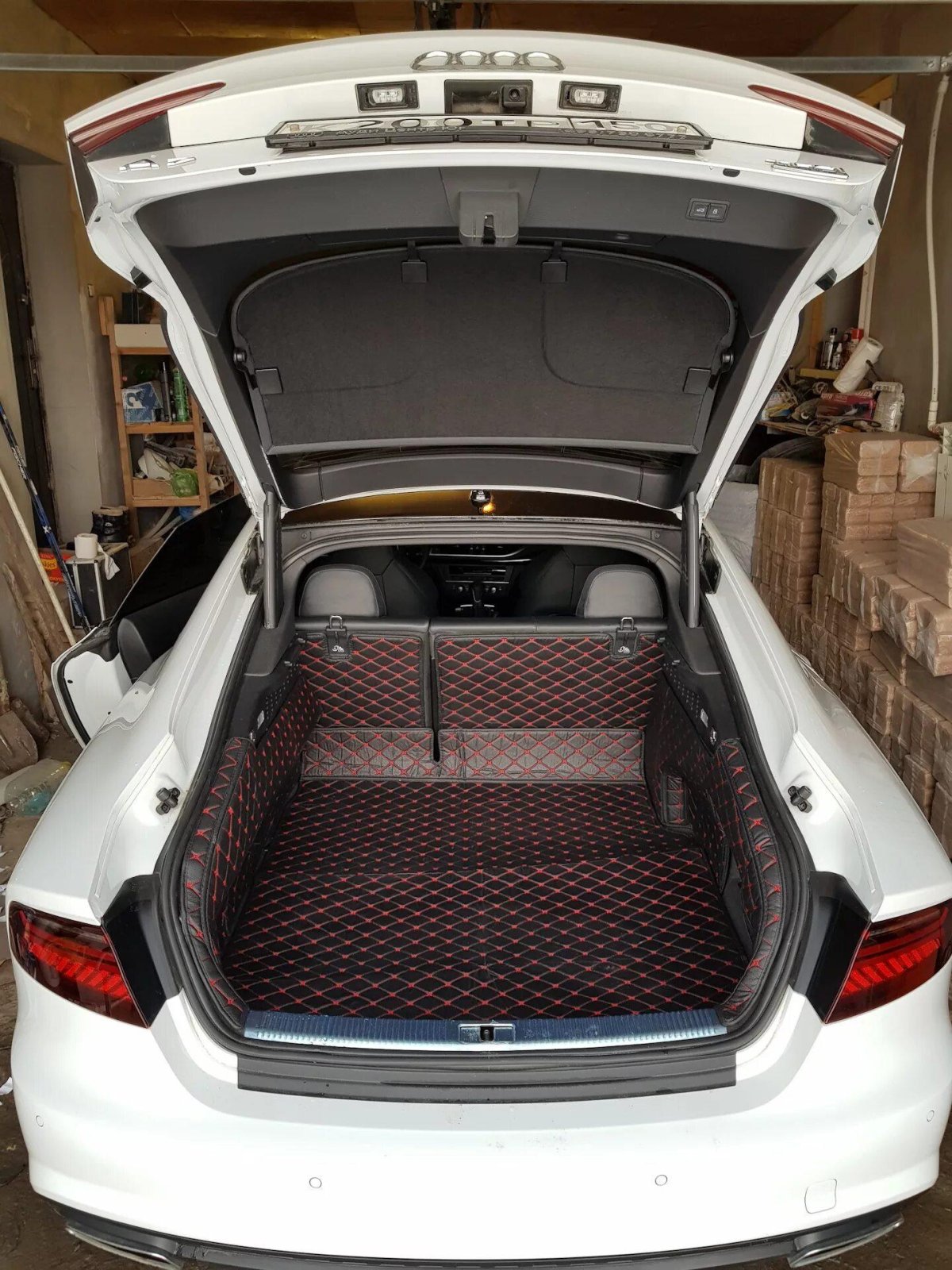 Ауди а7 багажник