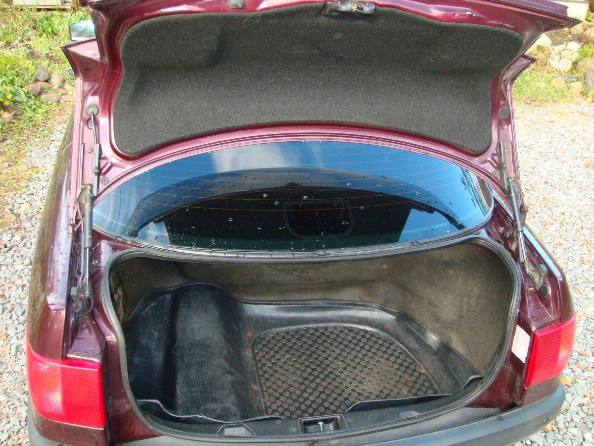 Audi 80 b3 багажник