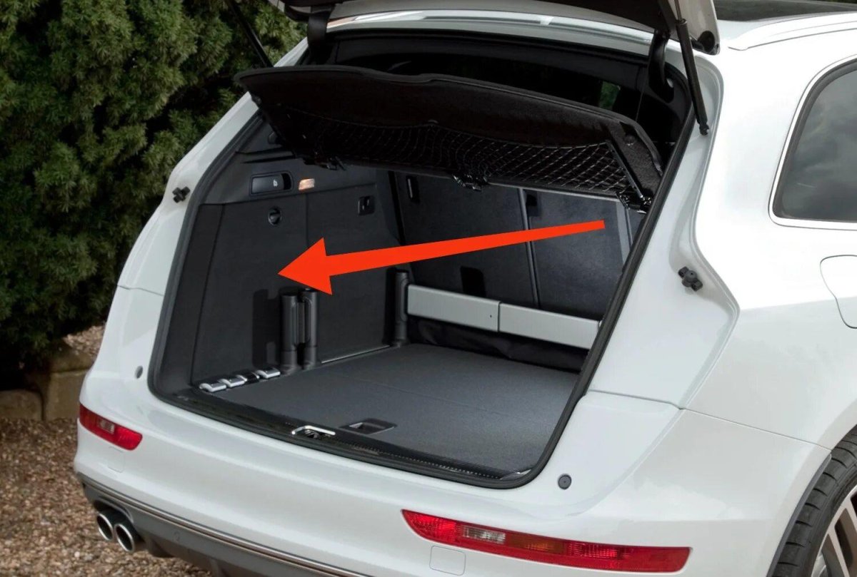 Audi q5 багажник