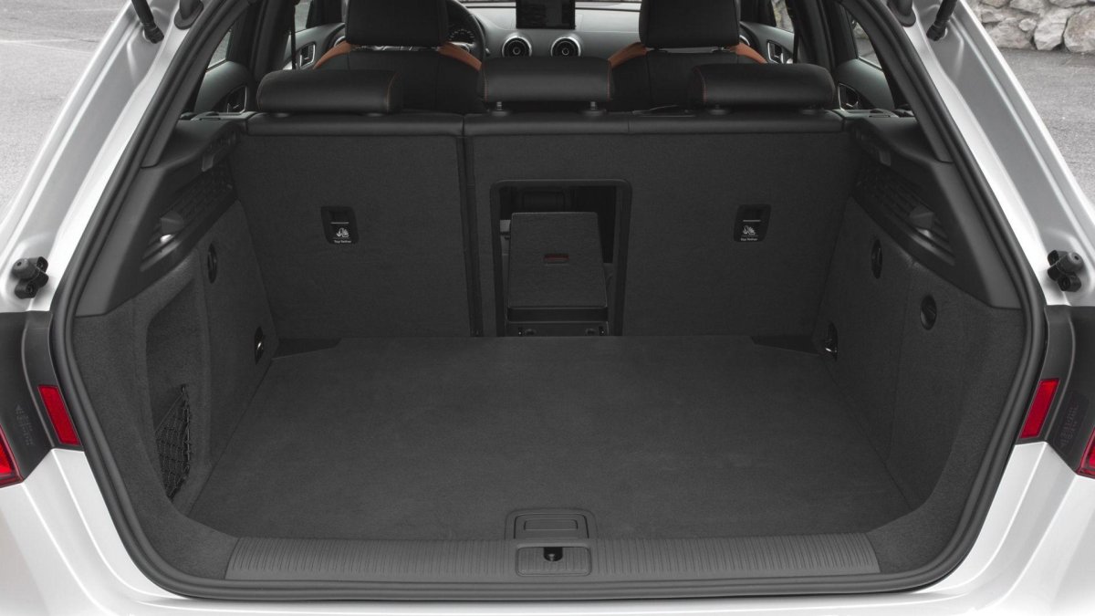 Багажник Ауди а3 седан