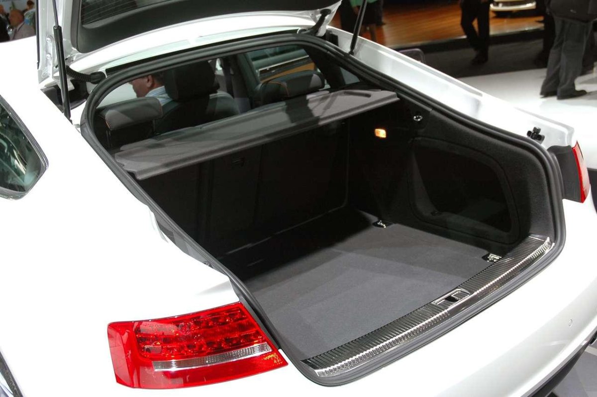 Audi a5 купе багажник