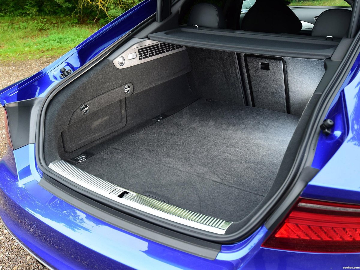 Ауди а7 багажник