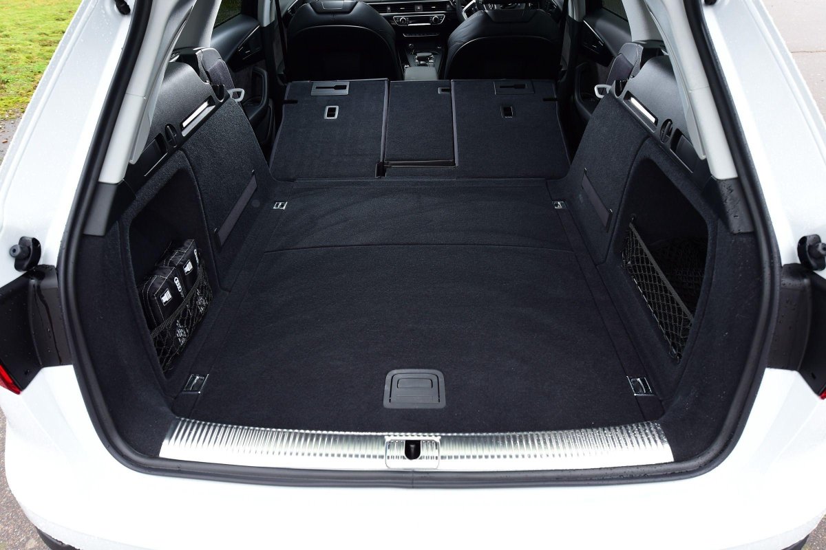 Багажник a4 b9 avant