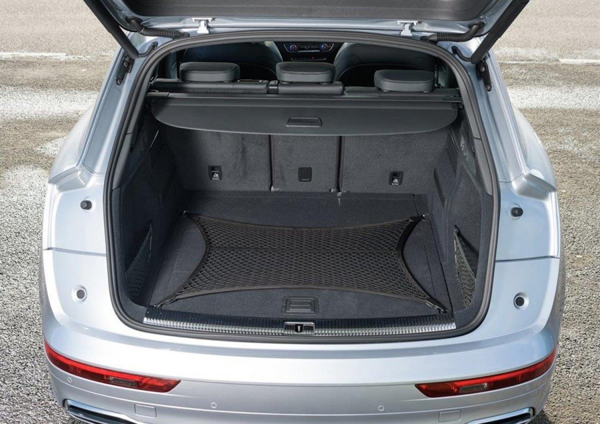 Audi q5 багажник