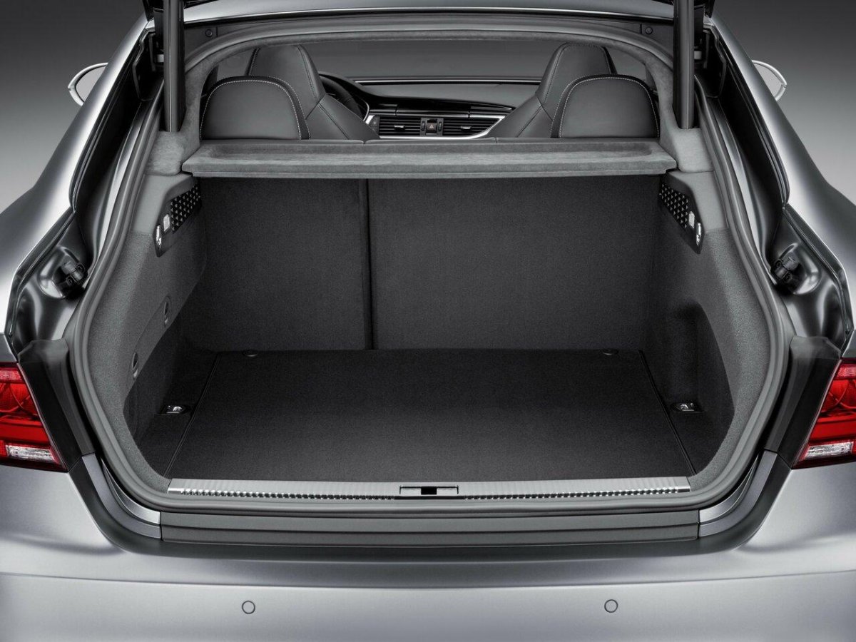 Ауди рс7 багажник