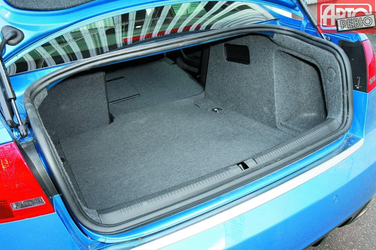 Audi a4 седан багажник