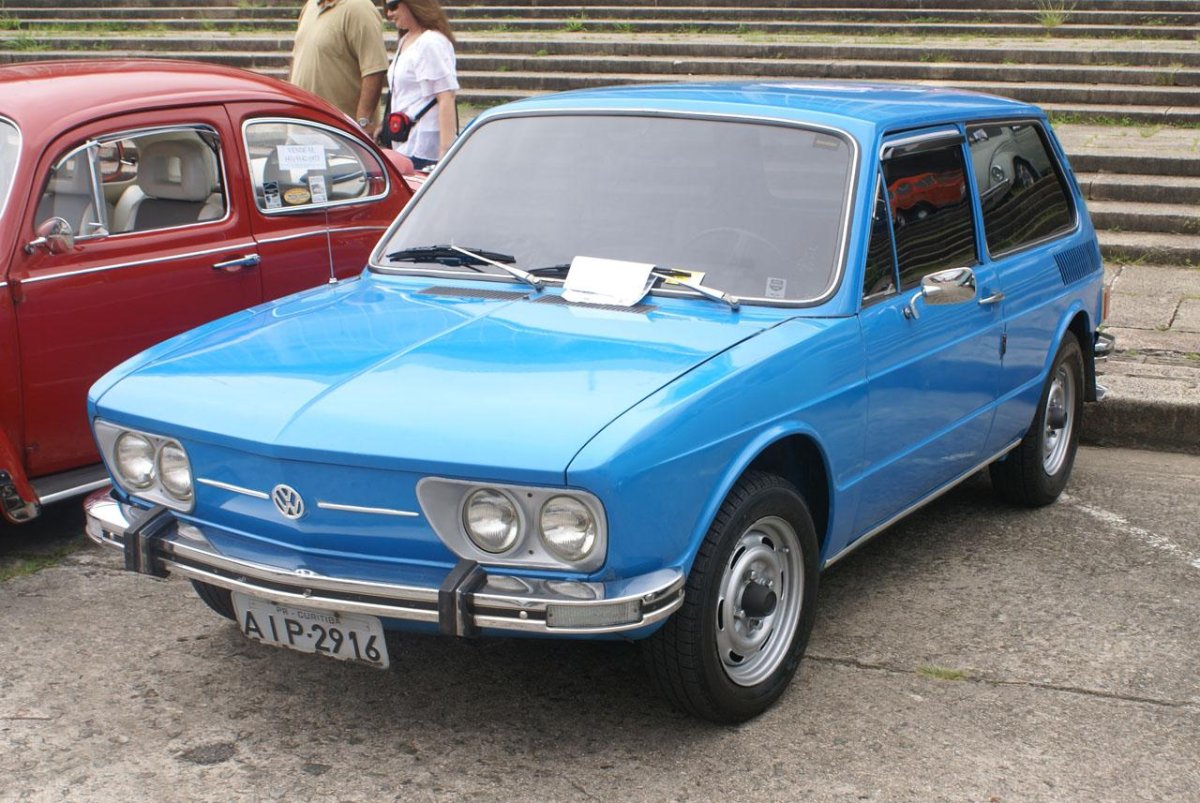 VW Brasilia 1973