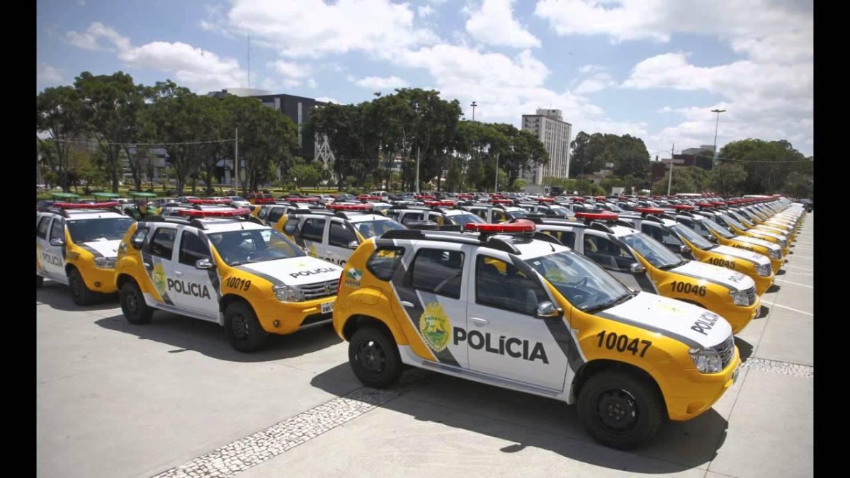 Рено Дастер полиция