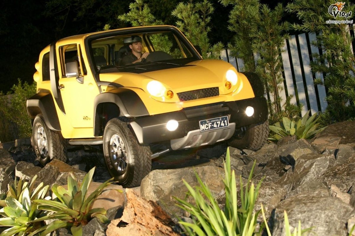 Бразильский джип