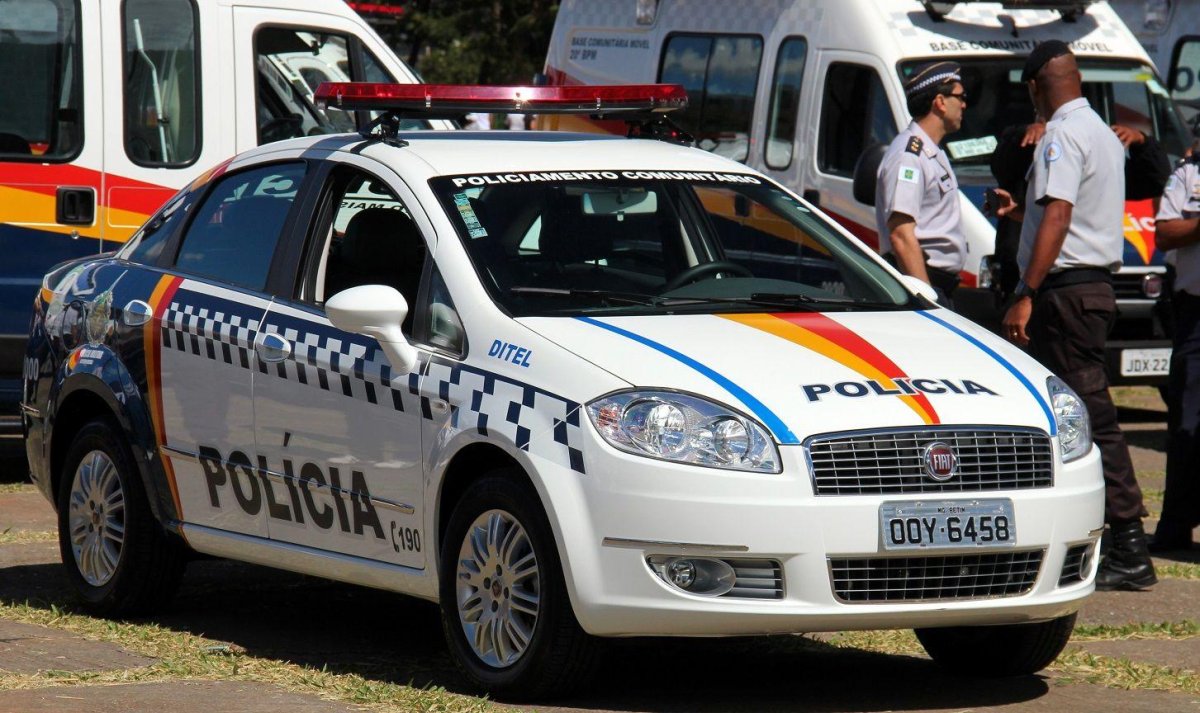 Policia militar в Бразилии