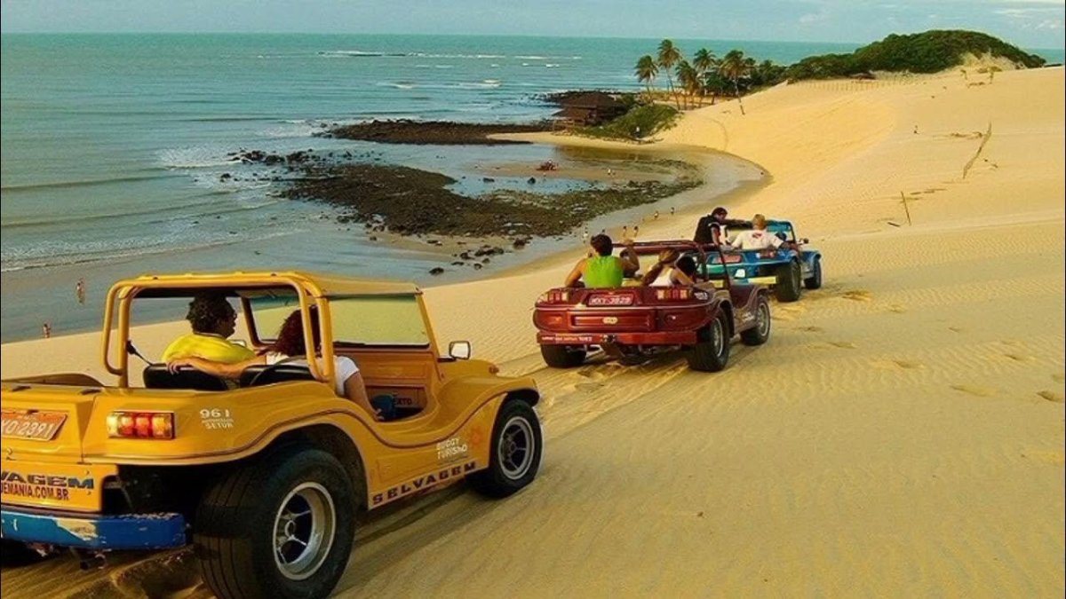 Пляжный автомобиль