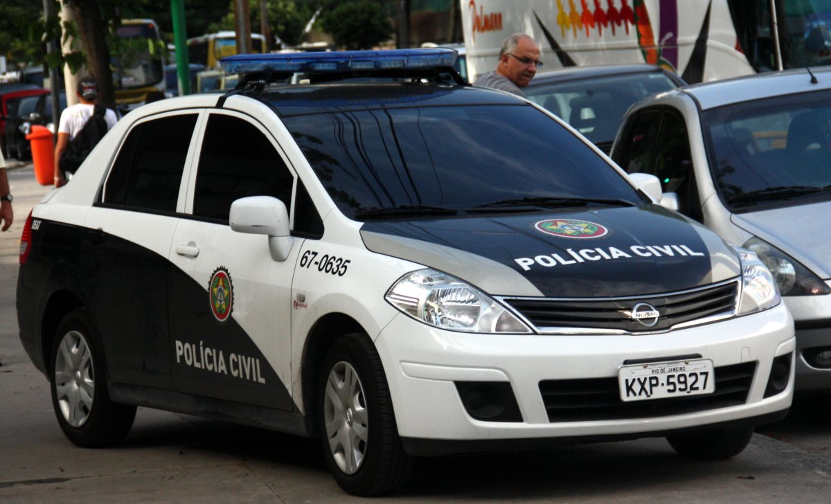 Полиция Бразилии автомобили