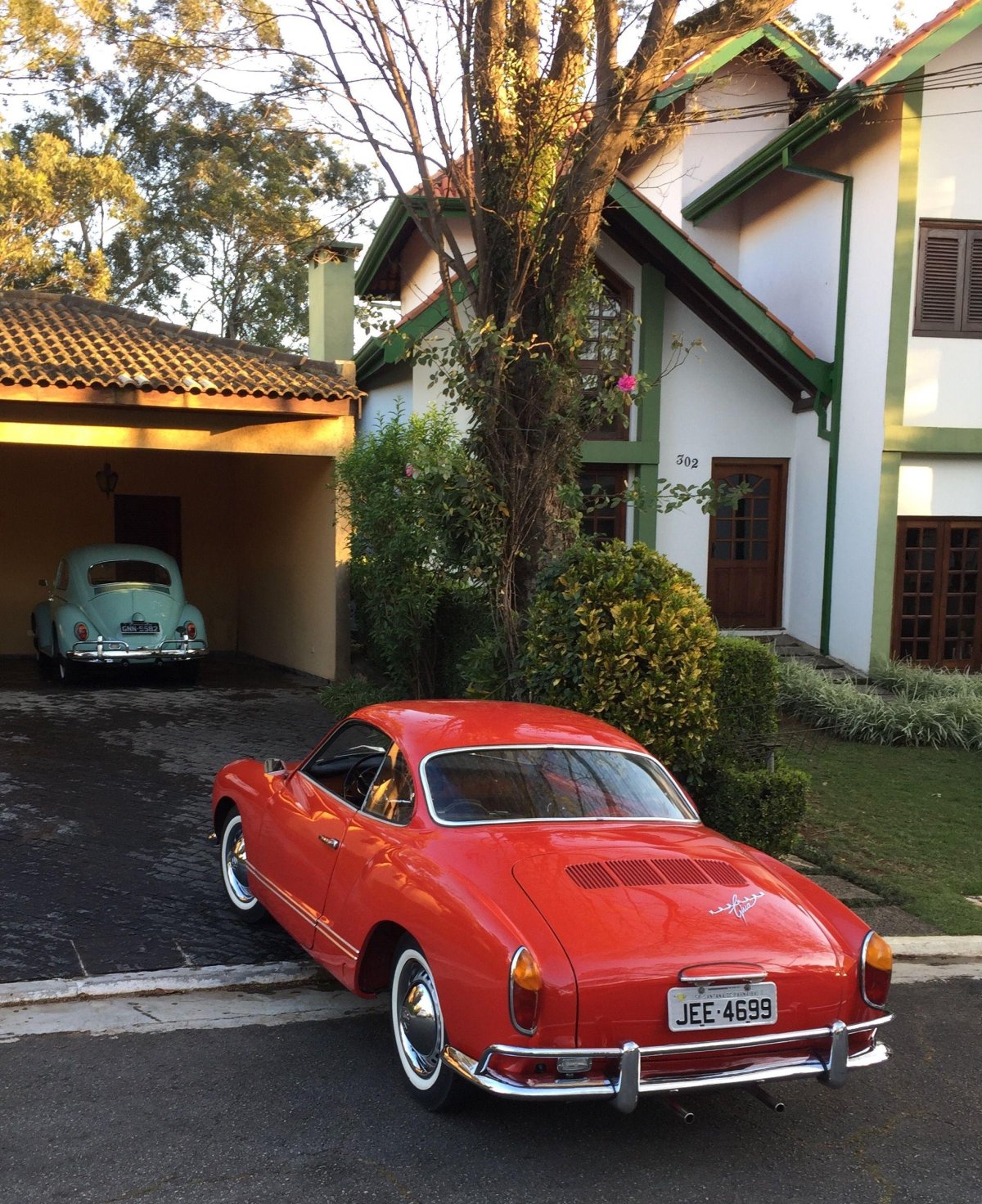VW Brasilia 1969