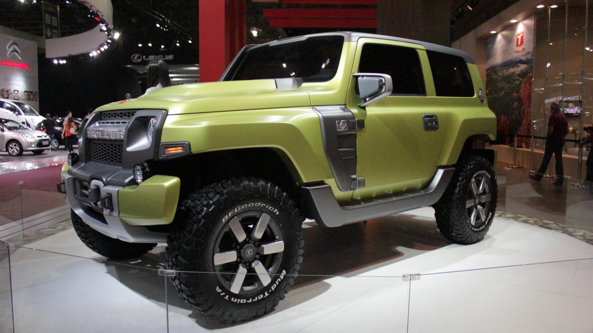 Троллер авто Бразилия