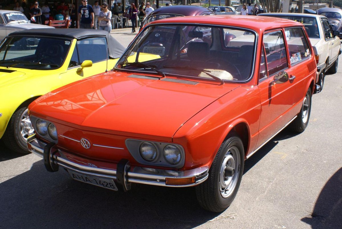 VW Brasilia