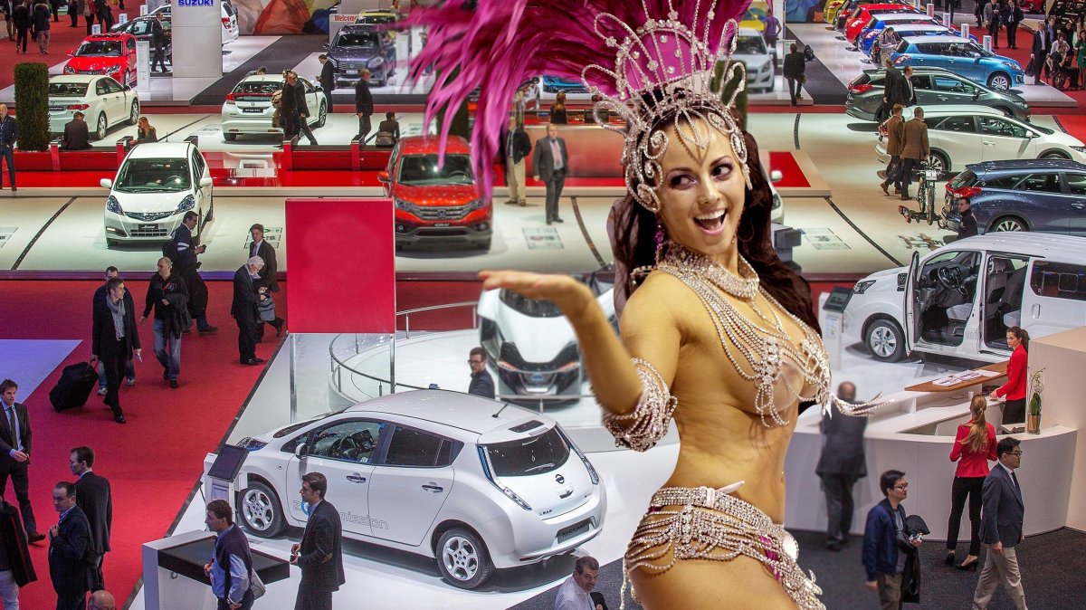 Бразильские машины