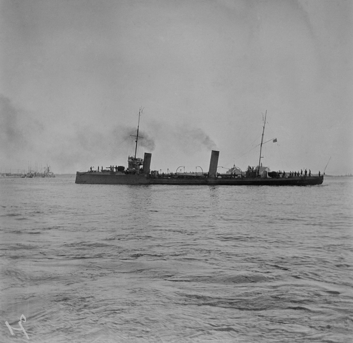 Минный крейсер