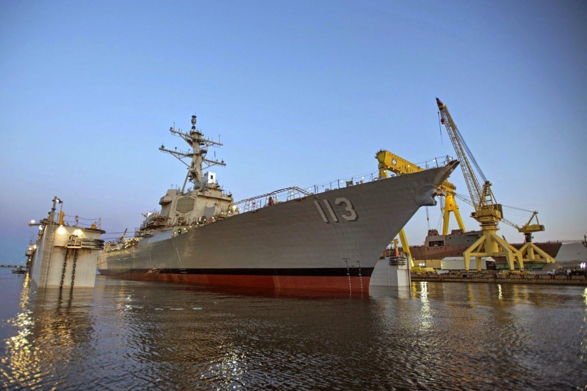 USS John Finn DDG-113