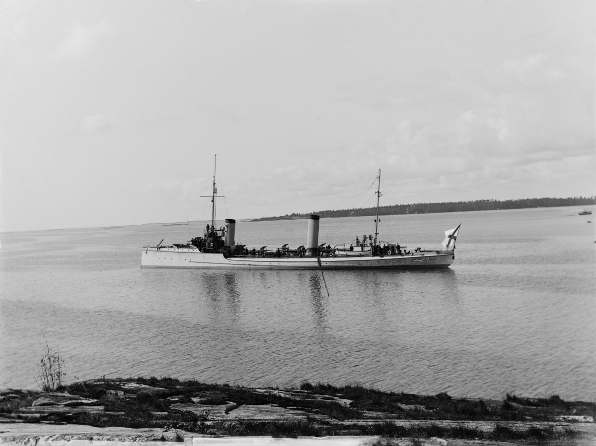 Эскадренный миноносец Эмир Бухарский