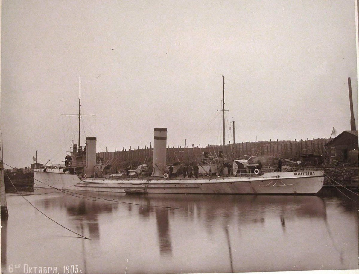 Минный крейсер Эмир Бухарский