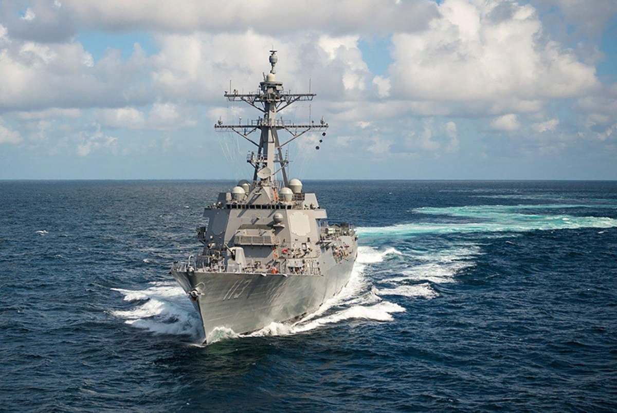 USS John Finn DDG-113