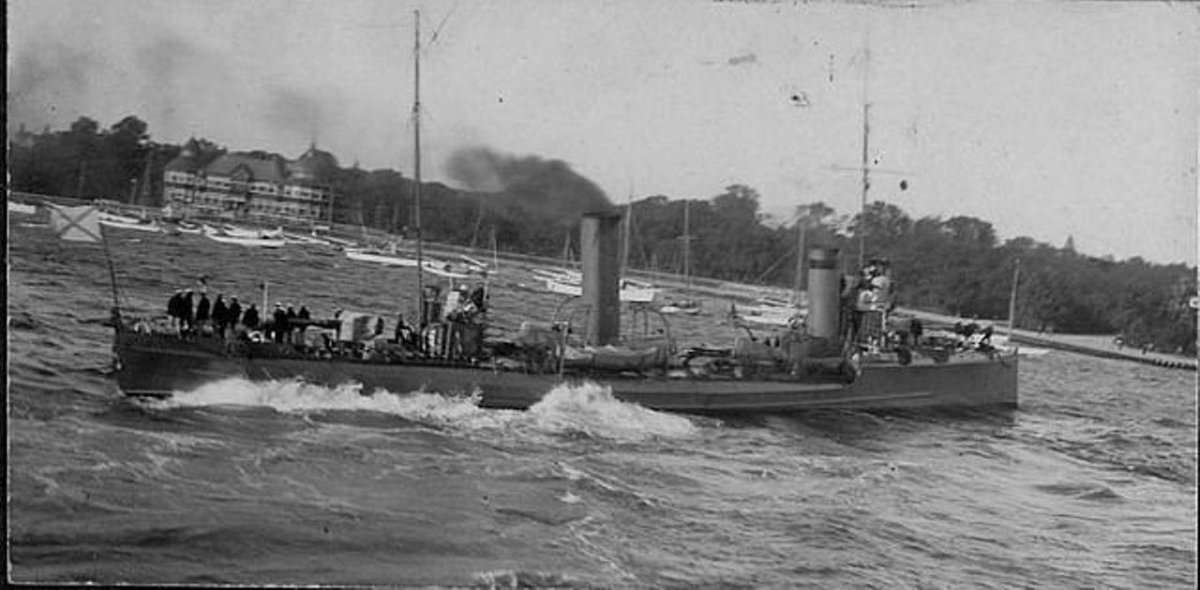 Минный крейсер Эмир Бухарский