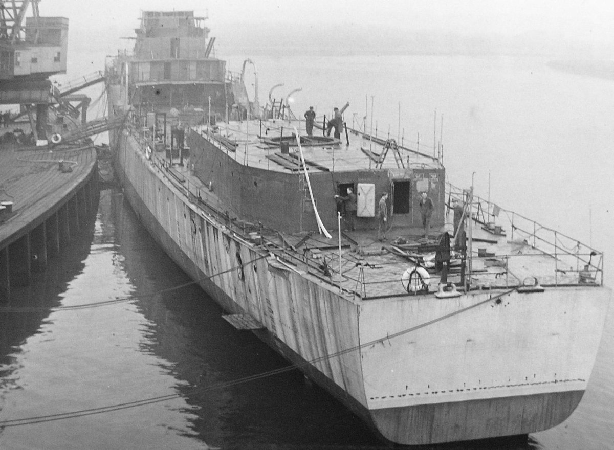 Эсминец Дэринг 1949