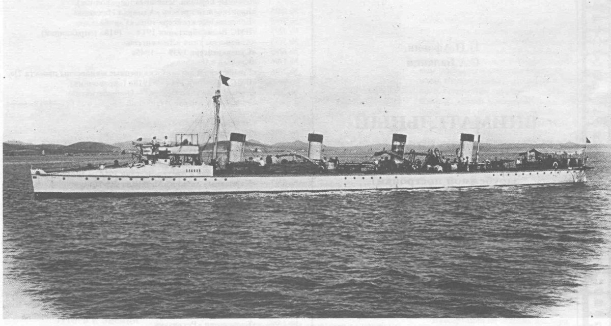 Миноносец Стерегущий 1904