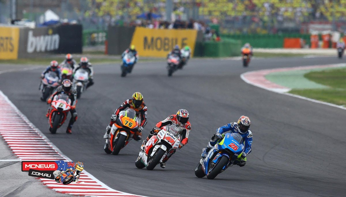 Гонка на мотоциклах